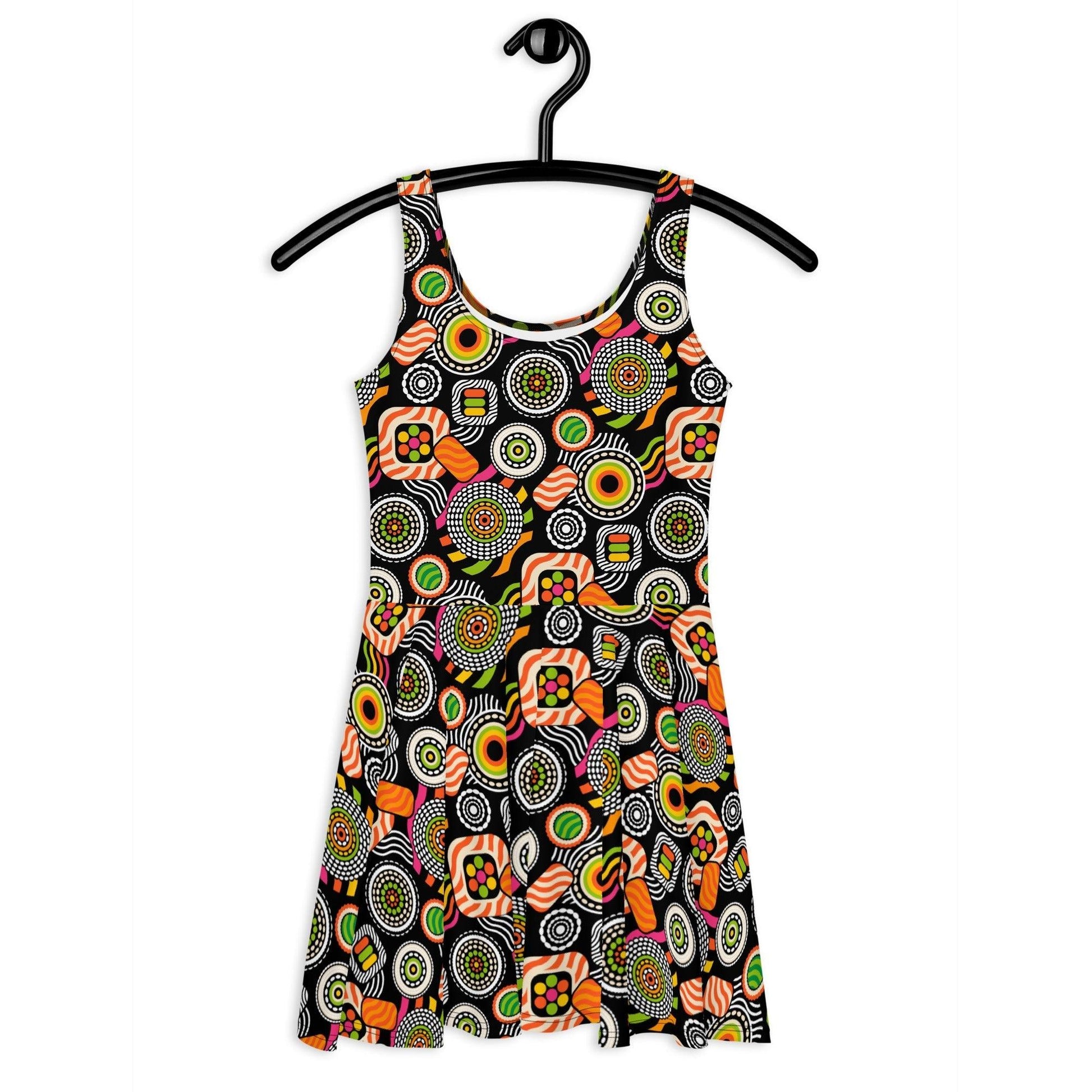Skater Dress - SUSHIPOPS