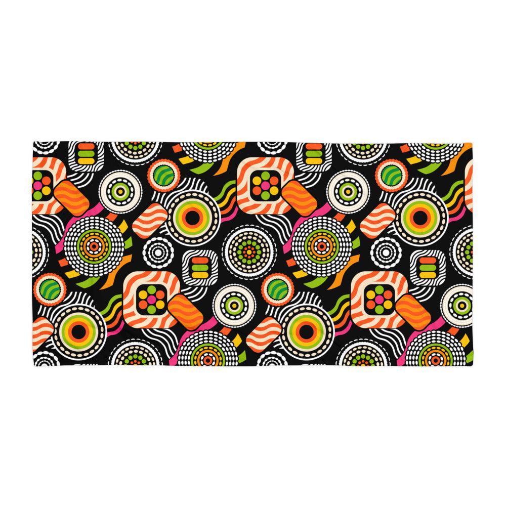Towel - SUSHIPOPS - Colorful sushi print