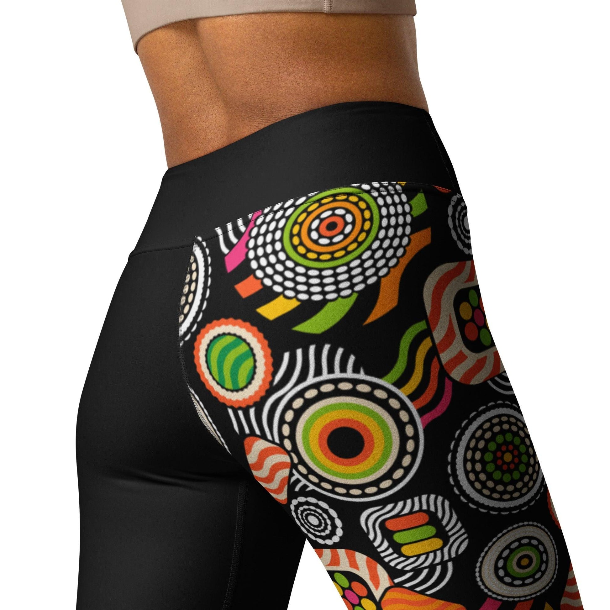Yoga Leggings - SUSHIPOPS