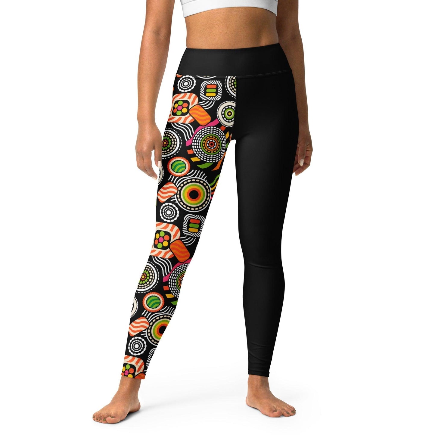 Yoga Leggings - SUSHIPOPS