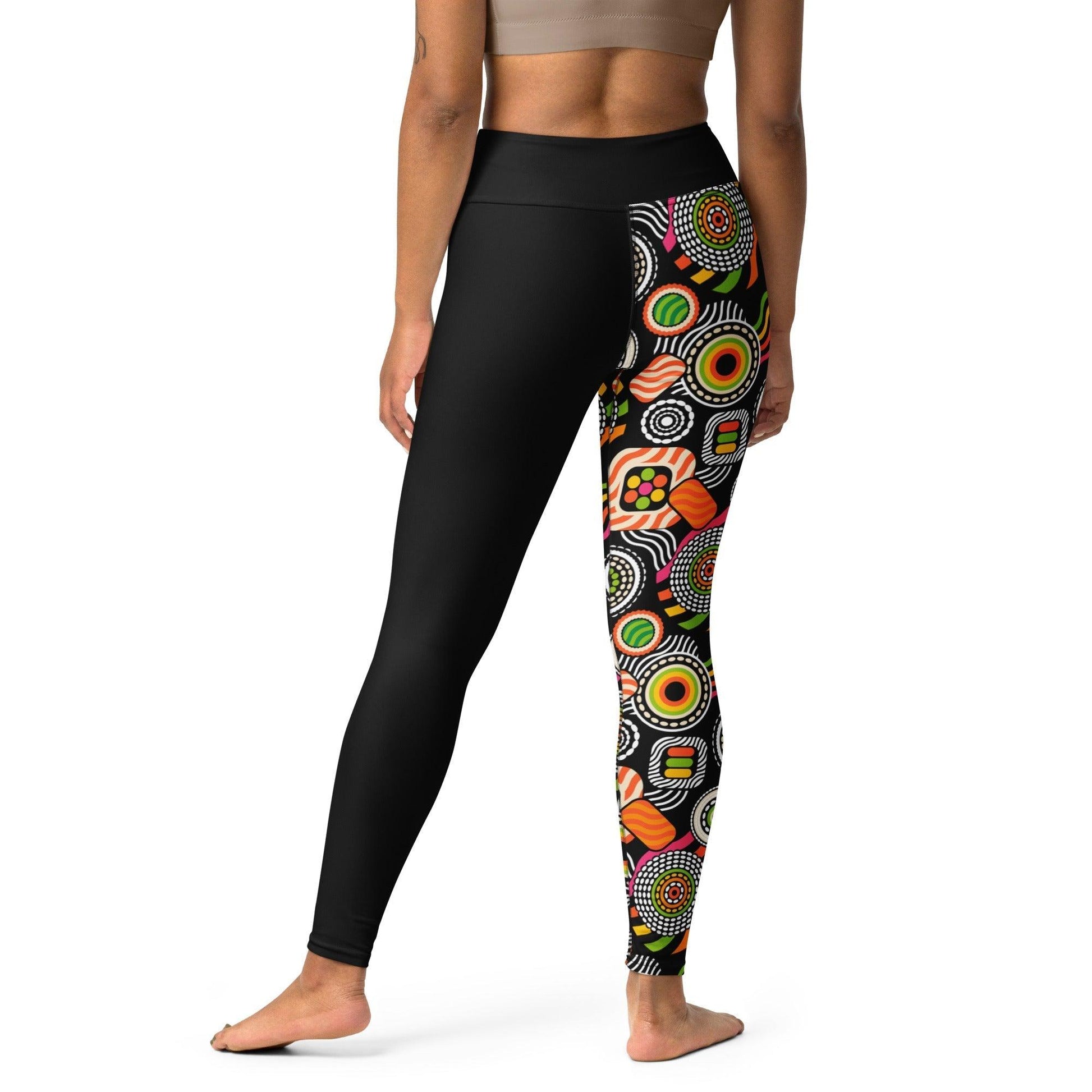 Yoga Leggings - SUSHIPOPS