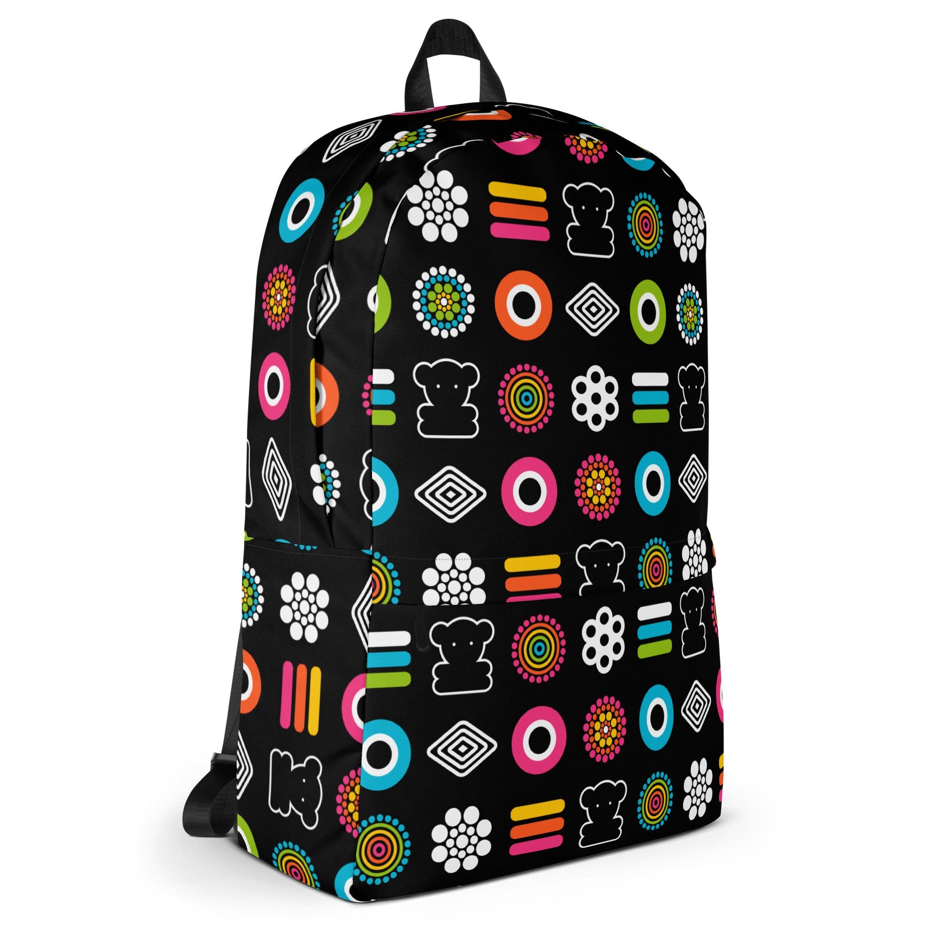 Backpack - SWEET CANDY - Colorful Candy Print