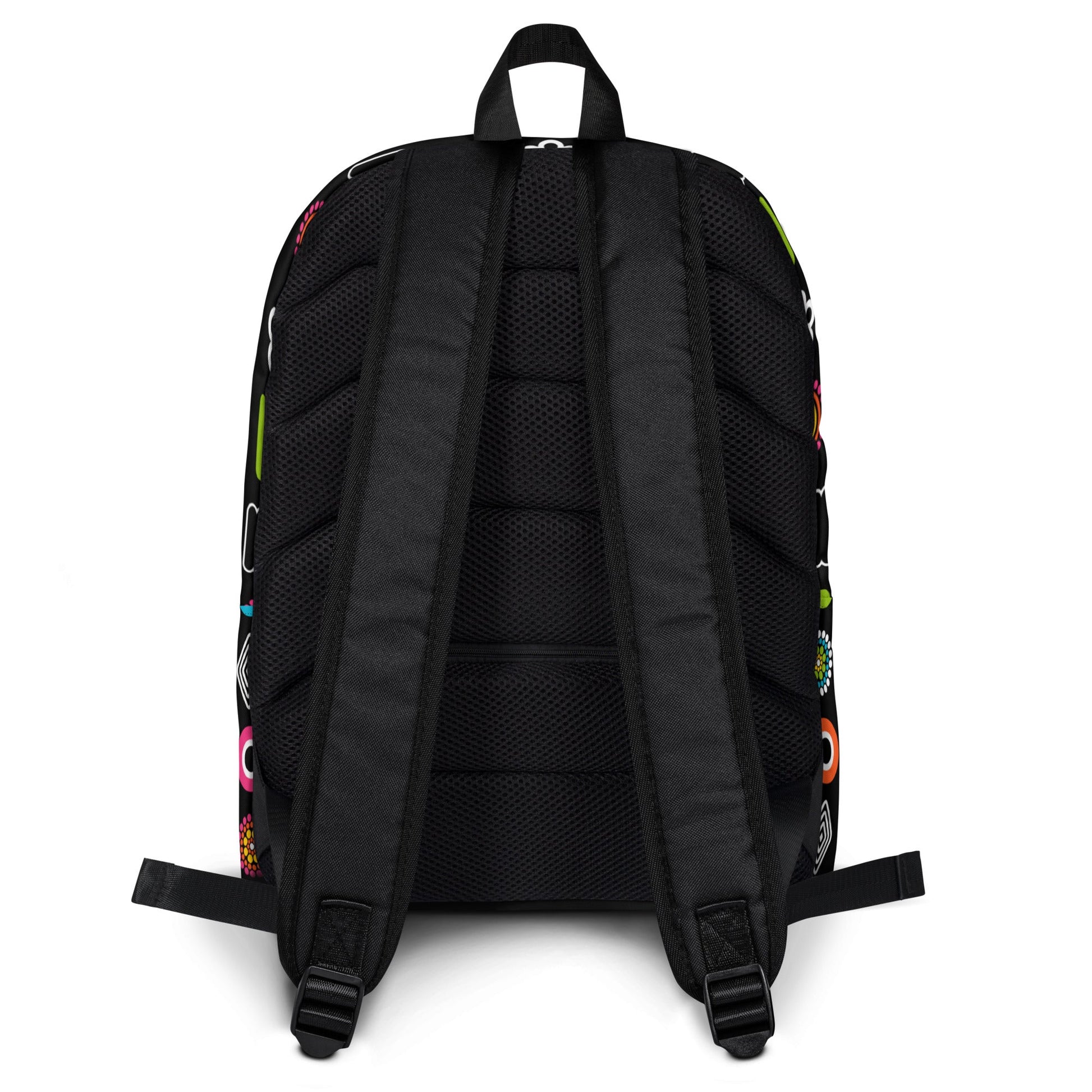 Backpack - SWEET CANDY - Colorful Candy Print