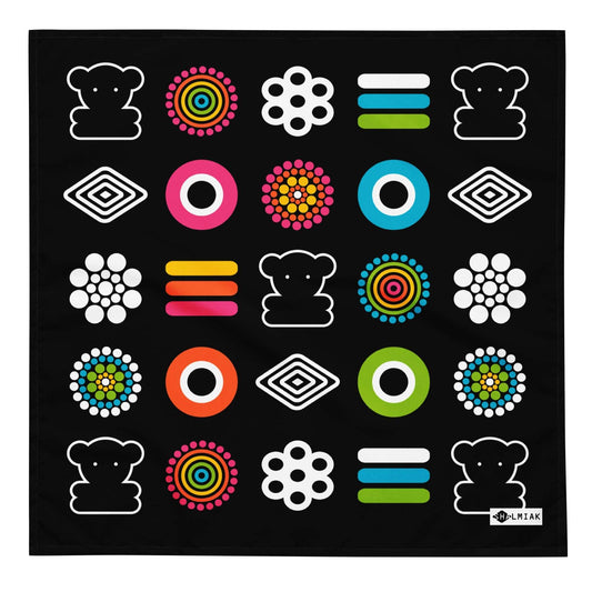 Bandana - SWEET CANDY - Colorful Candy Print