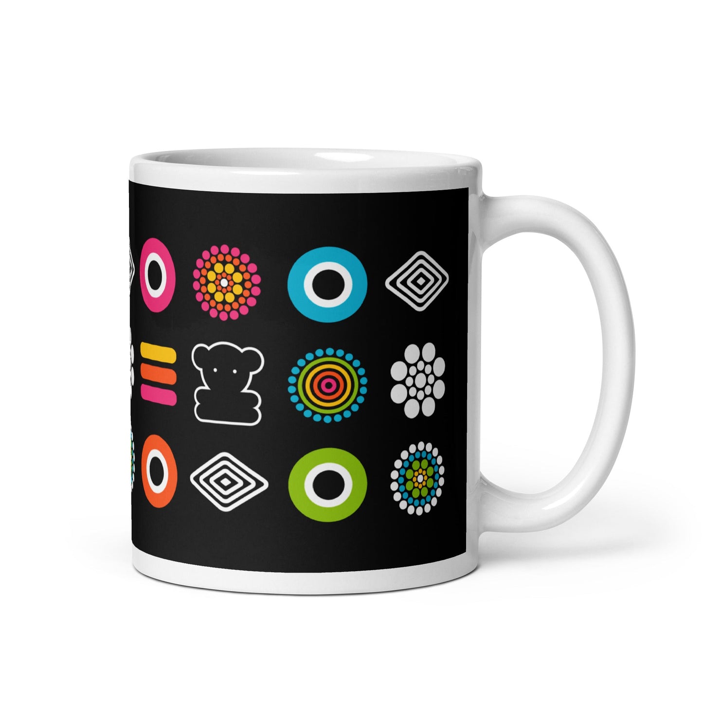Mug - SWEET CANDY - Colorful Candy Print