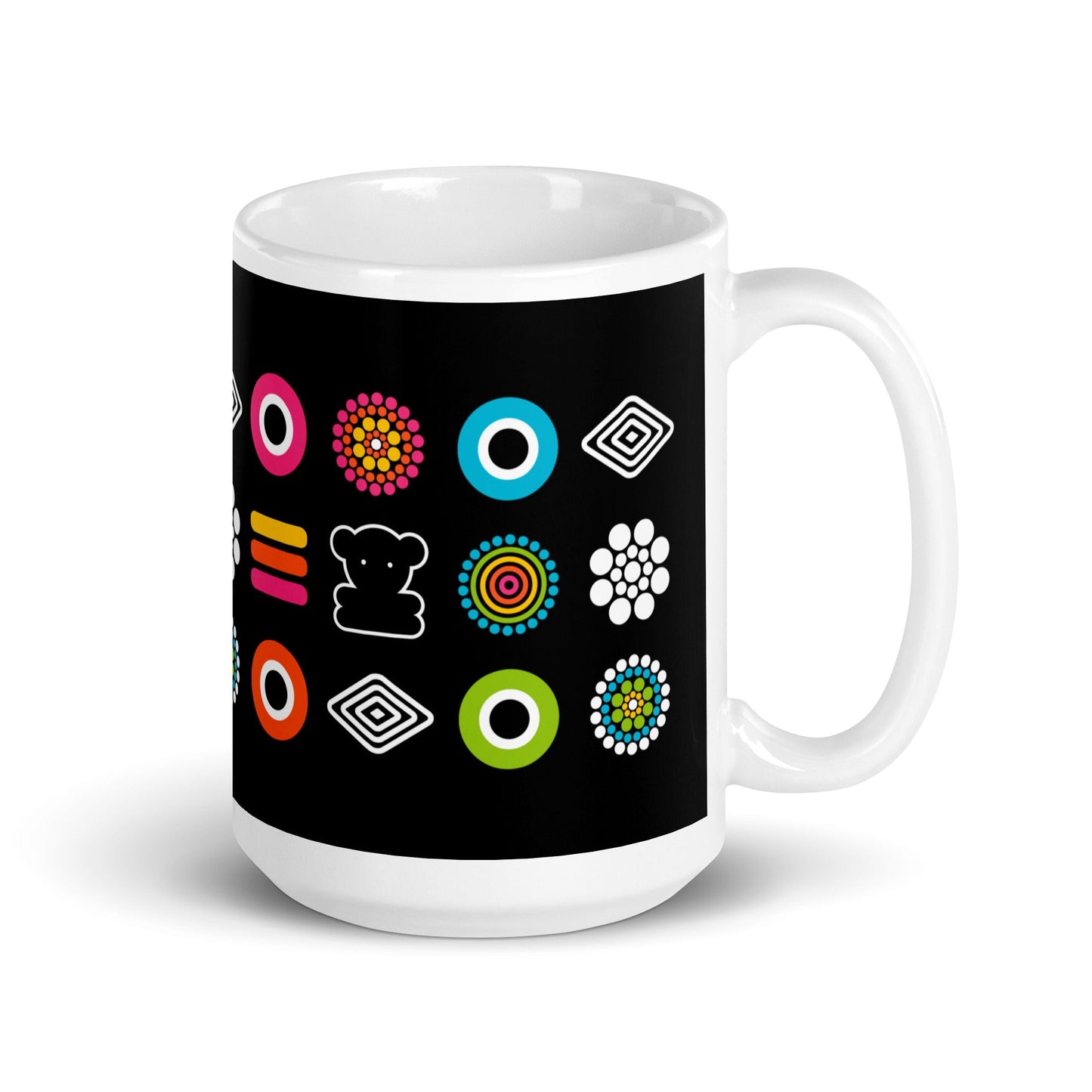 Mug - SWEET CANDY - Colorful Candy Print