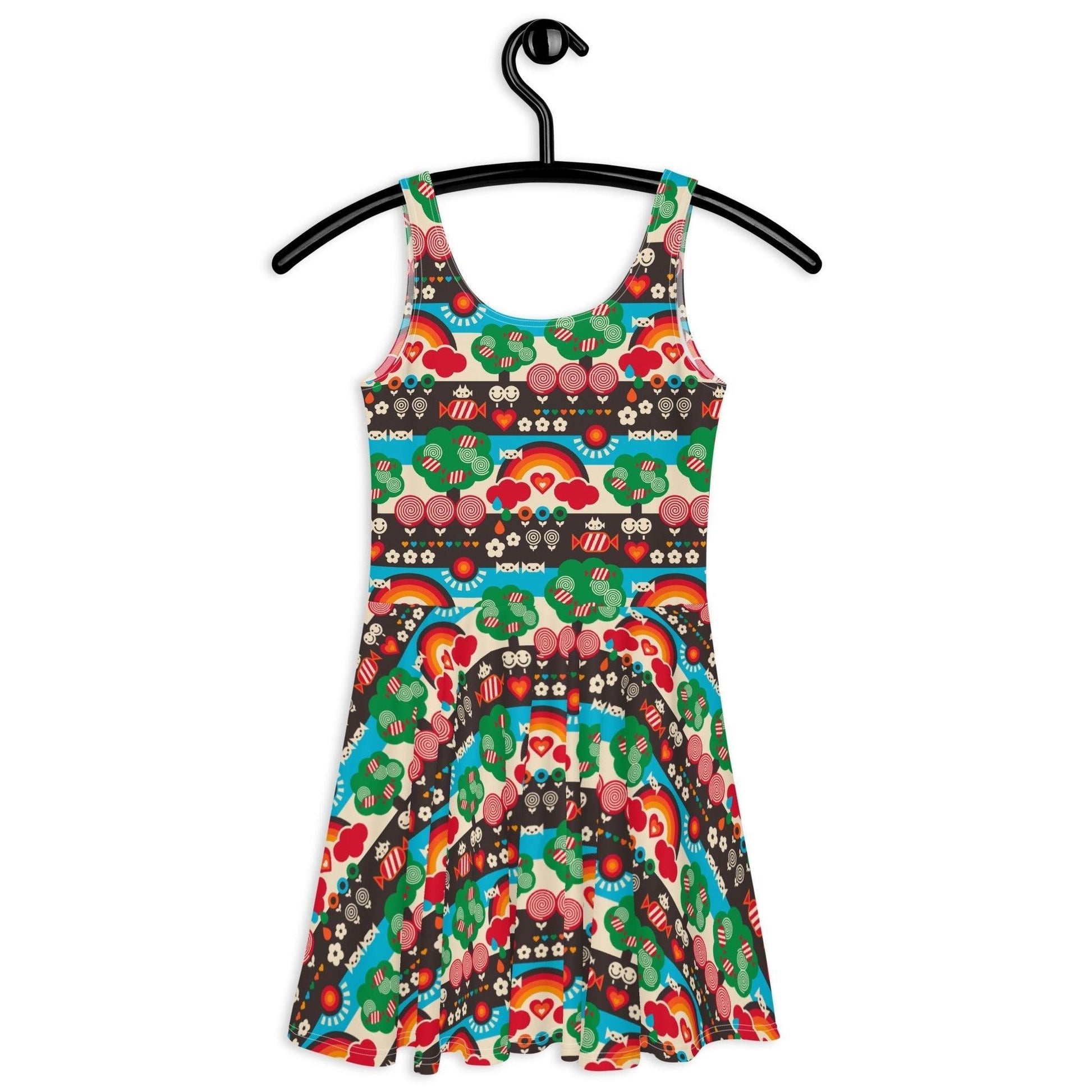 Skater Dress - SWEET DAYS