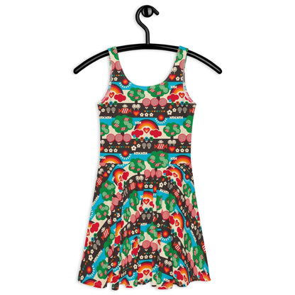 Skater Dress - SWEET DAYS