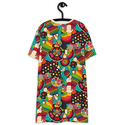 T-Shirt Dress - SWEET FREAK mint