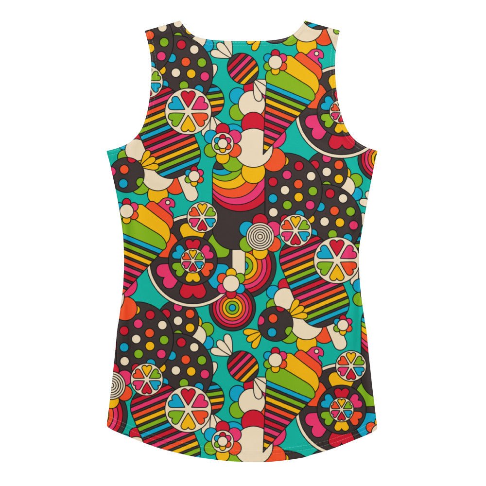 Tank Top - SWEET FREAK mint