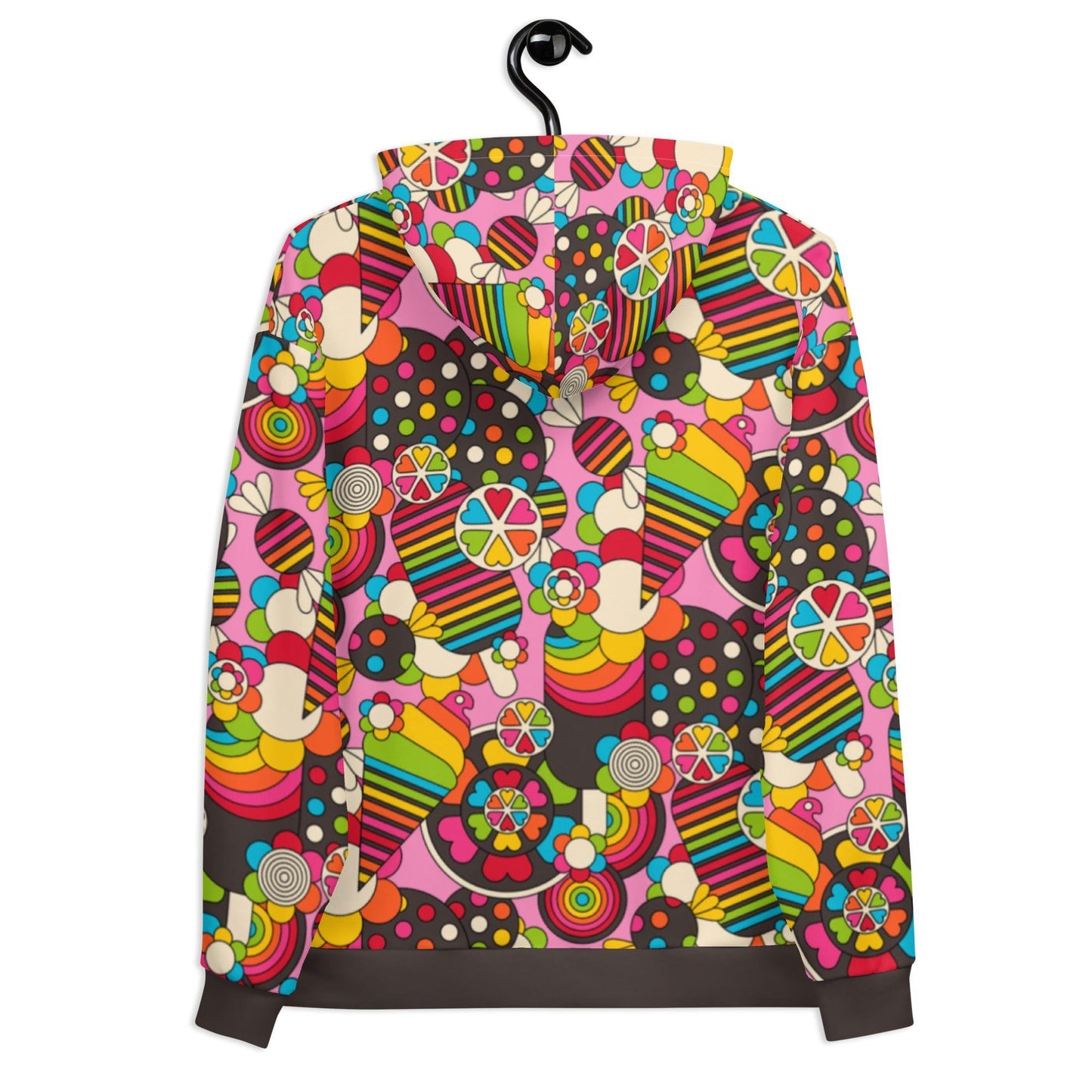 Hoodie - SWEET FREAK pink