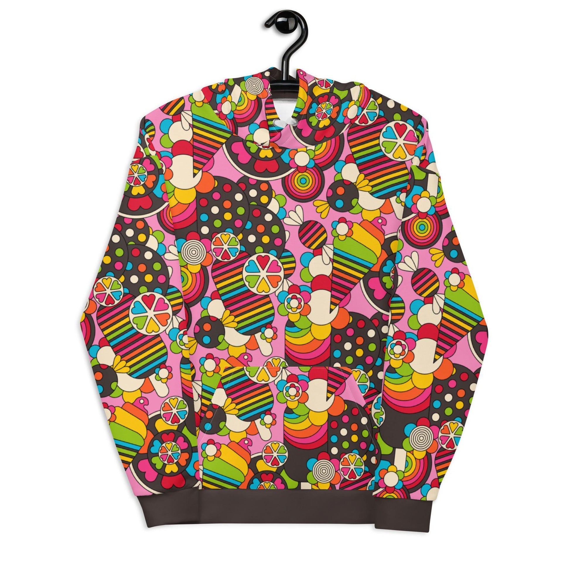 Hoodie - SWEET FREAK pink