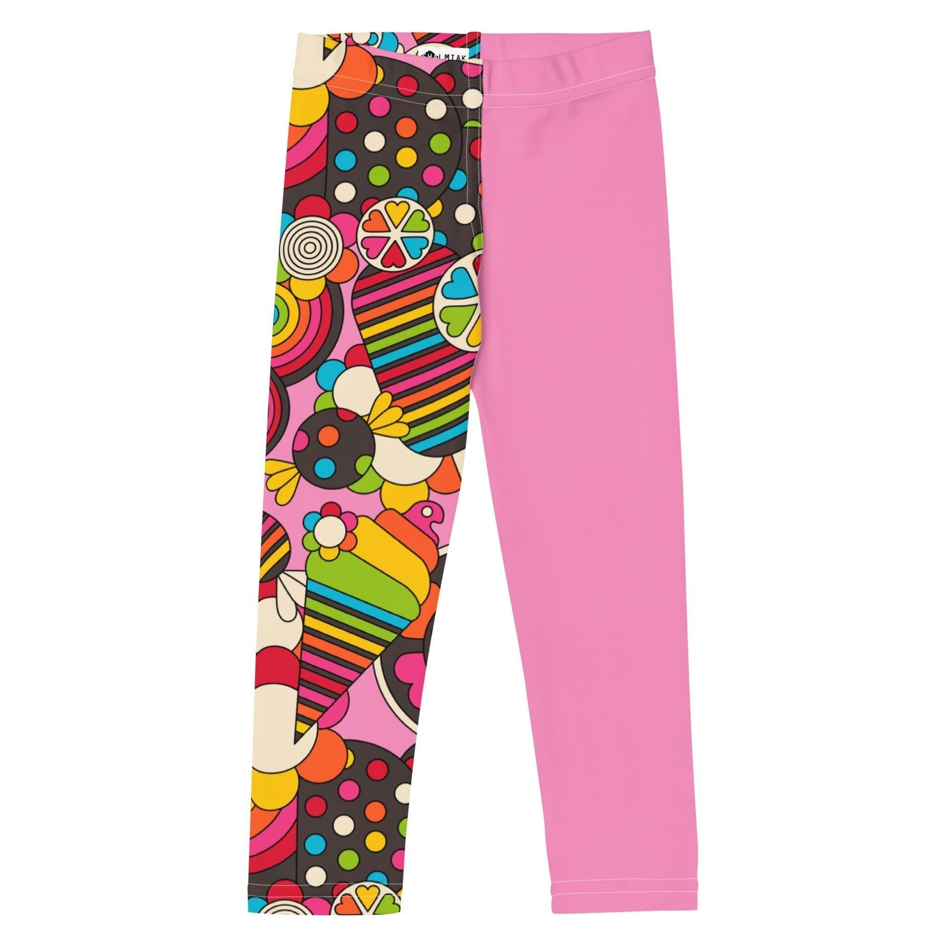 Kids' Leggings - SWEET FREAK pink