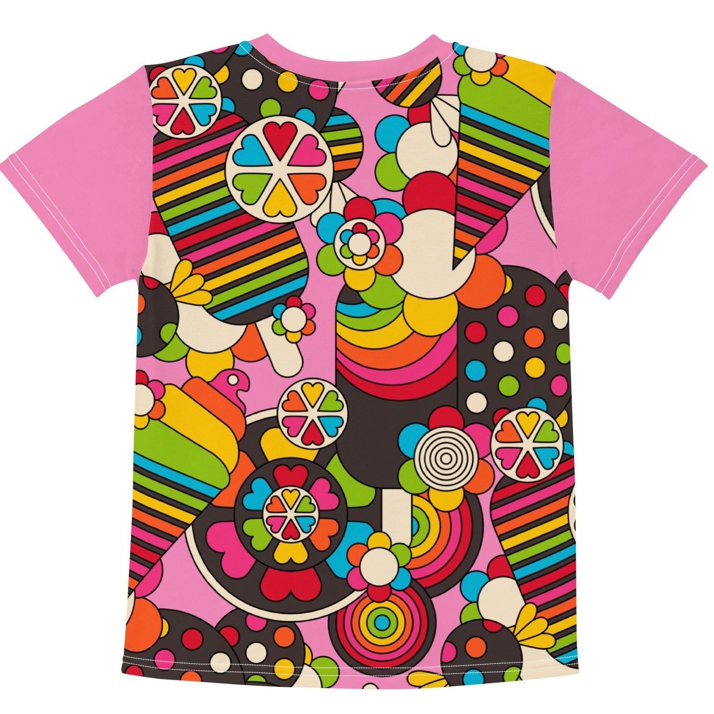 Kids' T-Shirt - SWEET FREAK pink