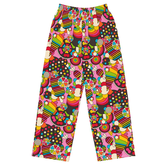 Pants - SWEET FREAK pink