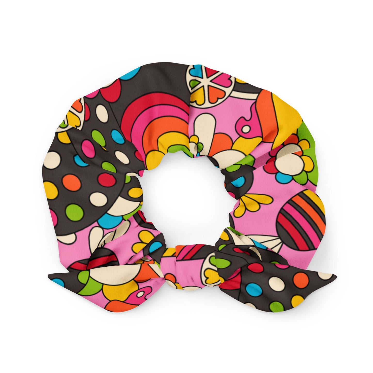 Scrunchie - SWEET FREAK pink