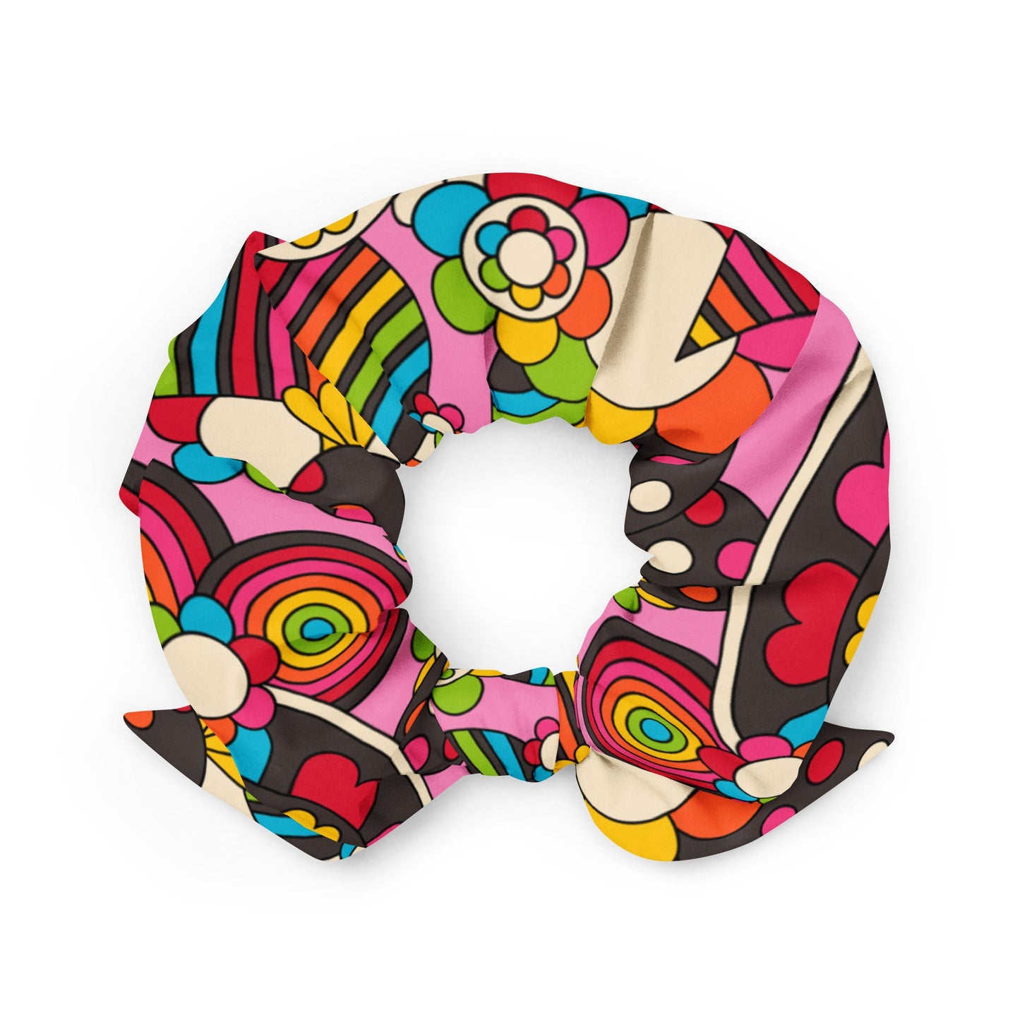 Scrunchie - SWEET FREAK pink