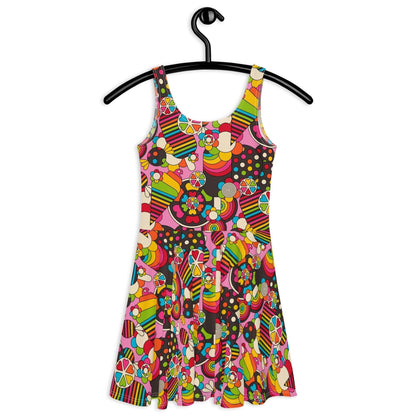 Skater Dress - SWEET FREAK pink