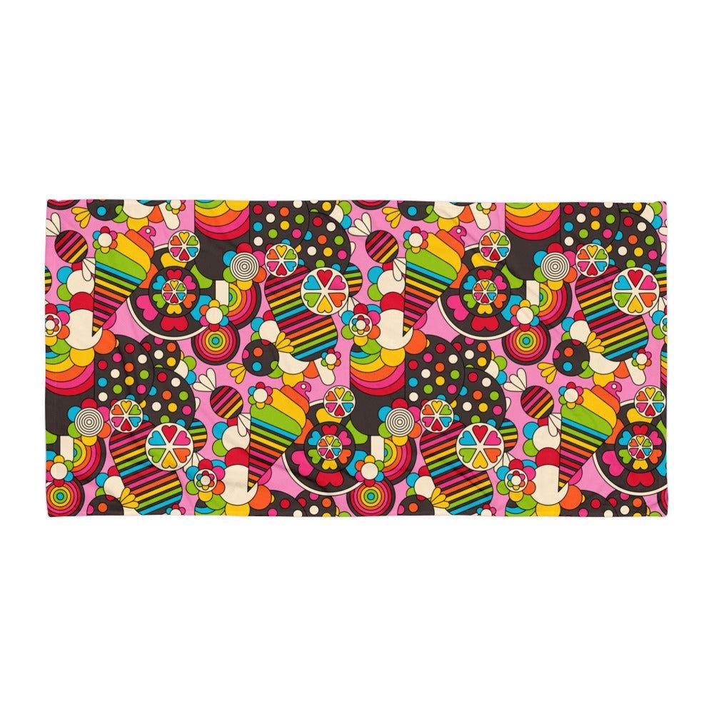 Towel - SWEET FREAK pink
