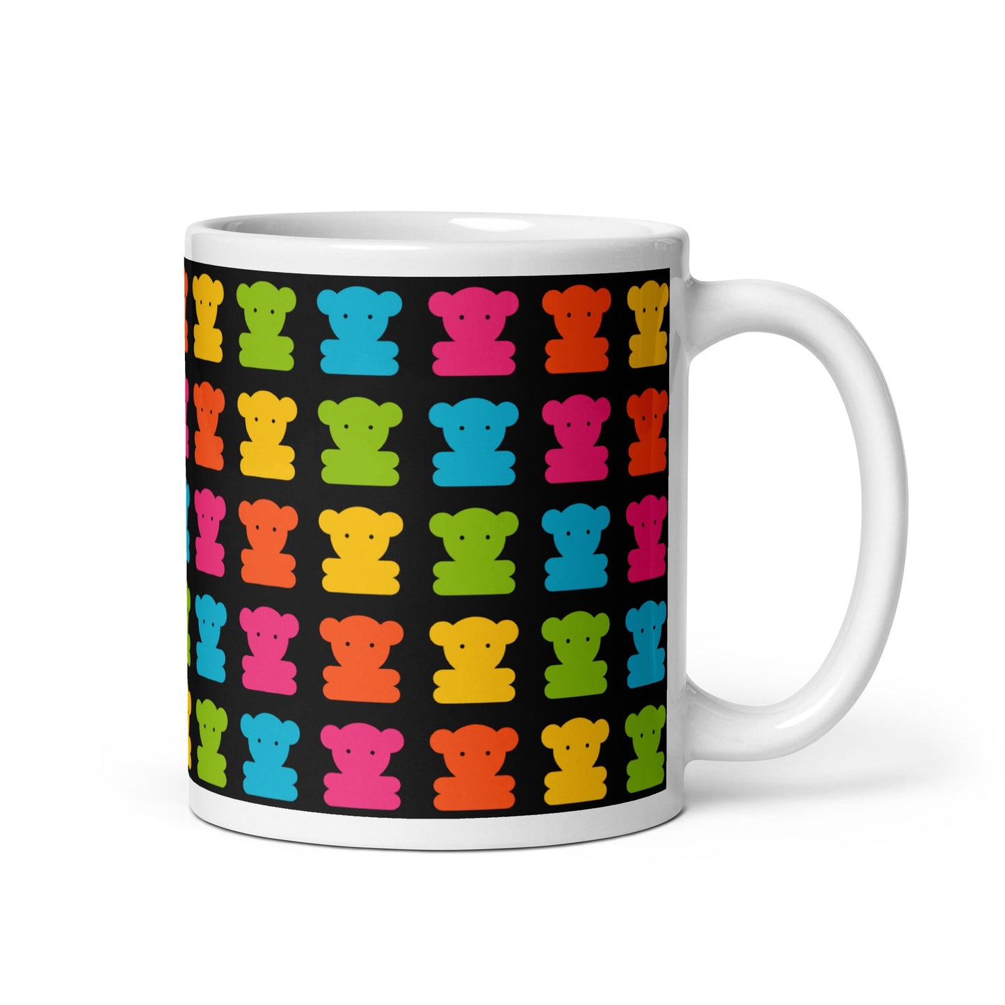 Mug - SWEET TEDDY black