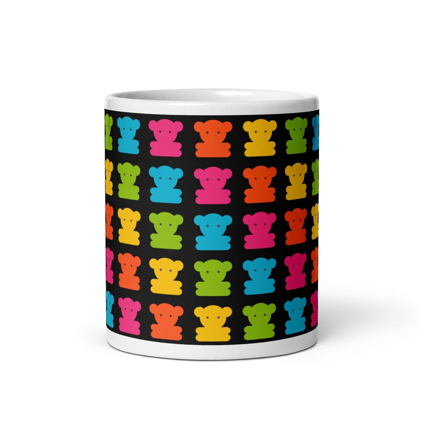 Mug - SWEET TEDDY black