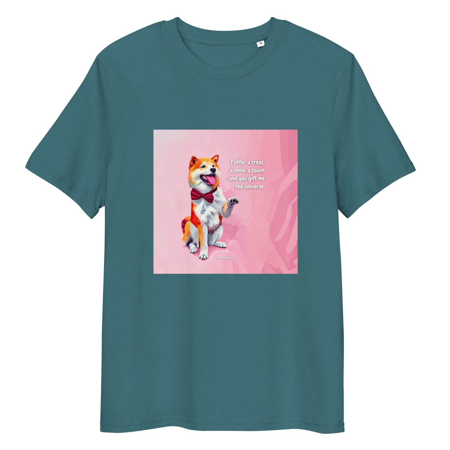 T-Shirt - I offer a treat, a smile, a touch - and you gift me the universe Stargazer