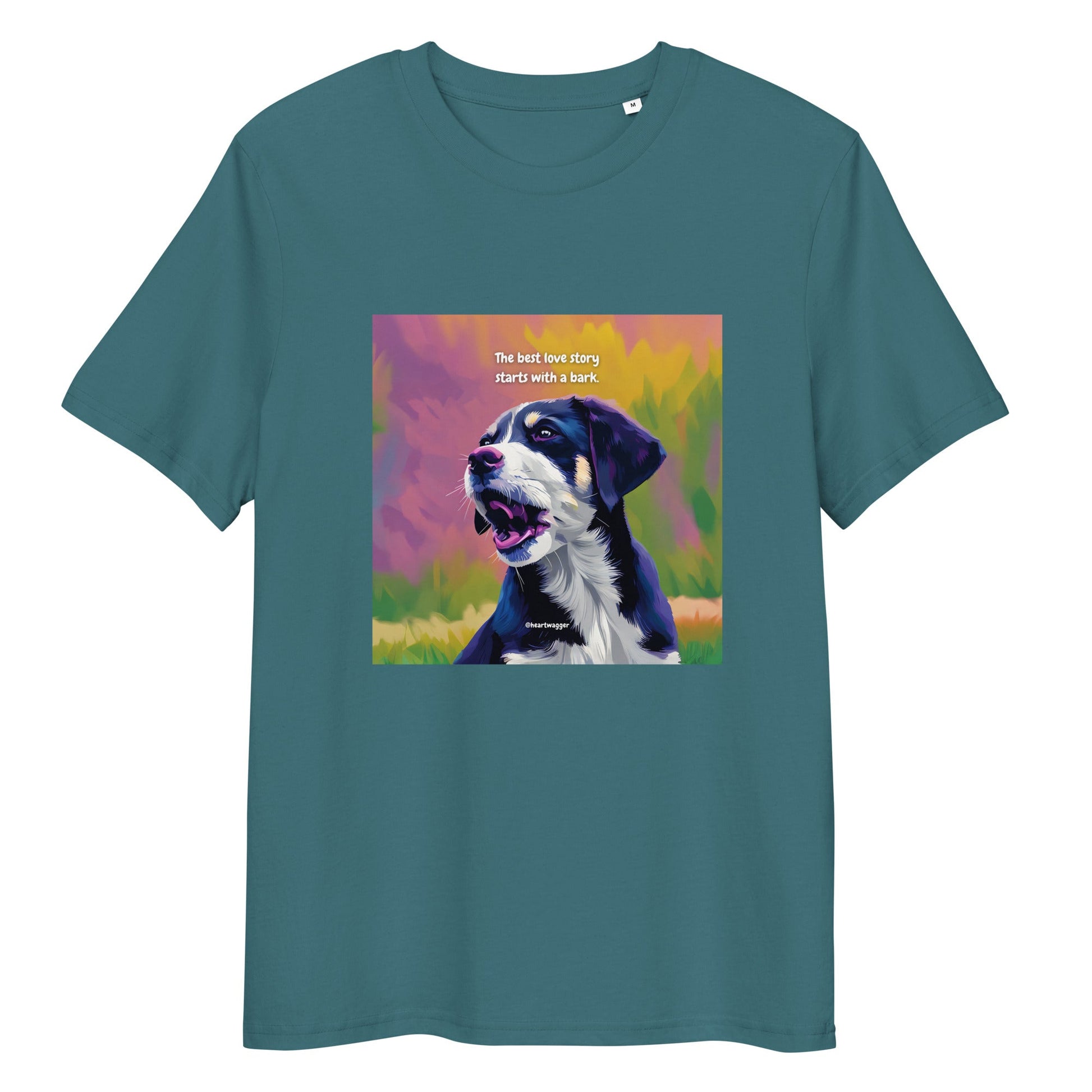 T-Shirt - The best love story starts with a bark Stargazer