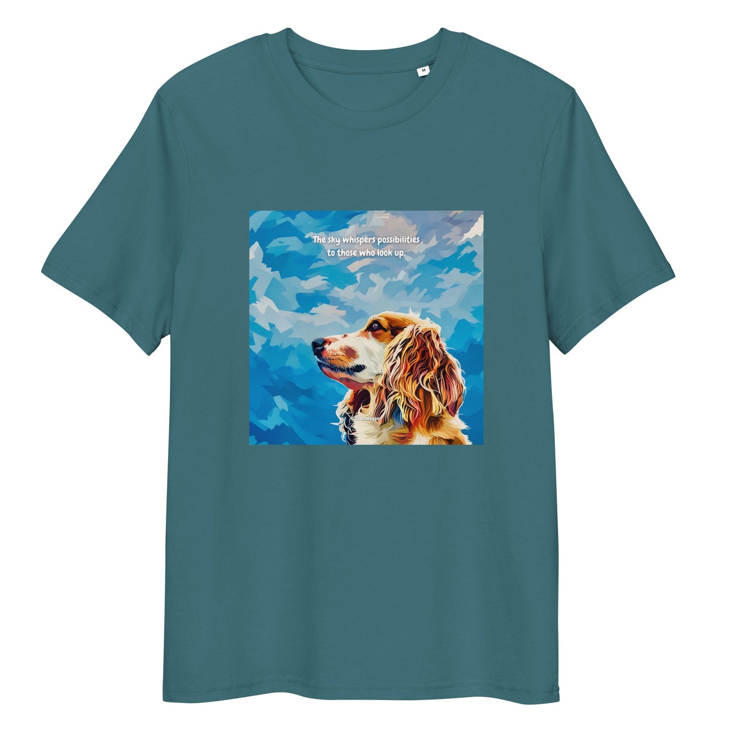 T-Shirt - The sky whispers possibilities to those who look up Stargazer