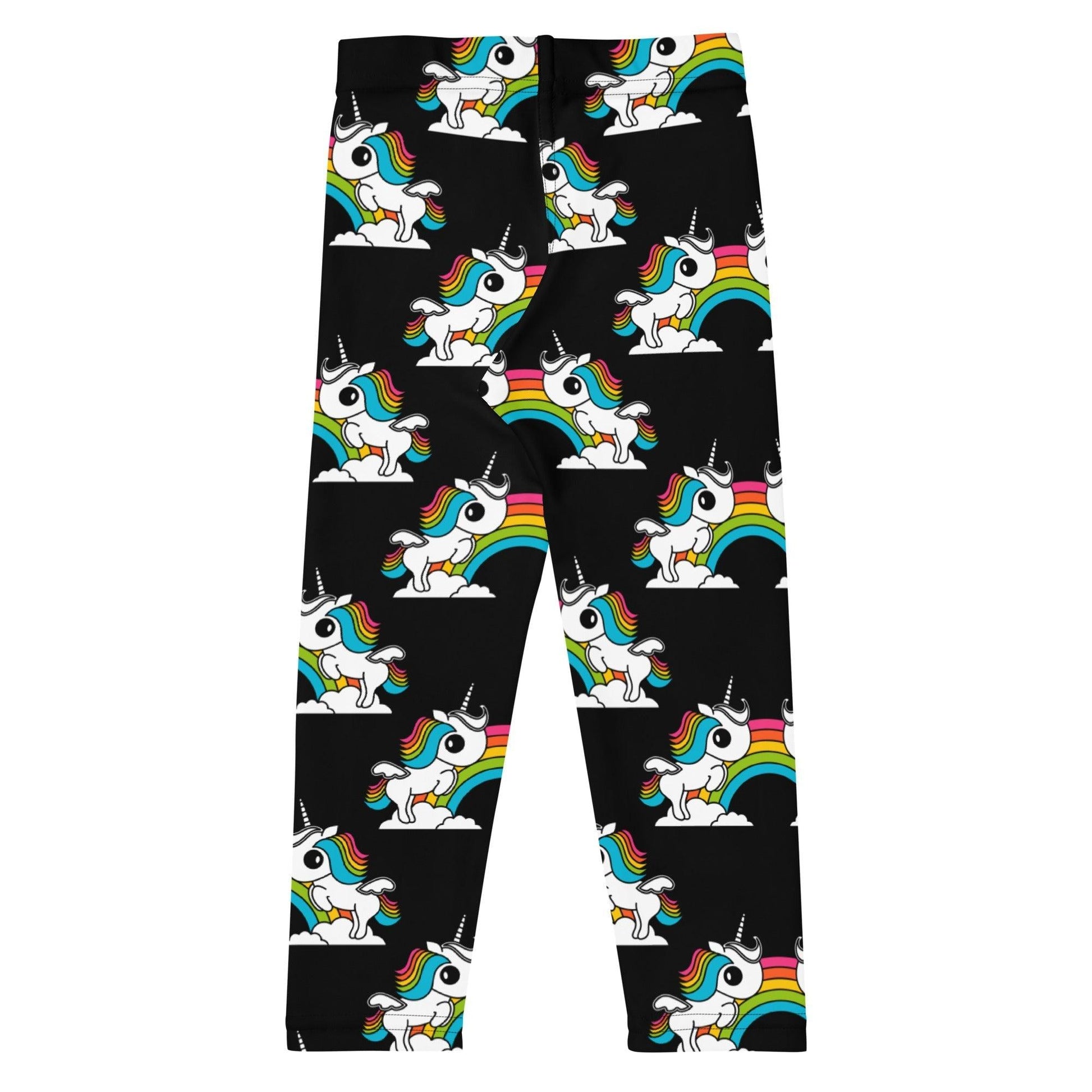 Kids' Leggings -2- UNIQUE black