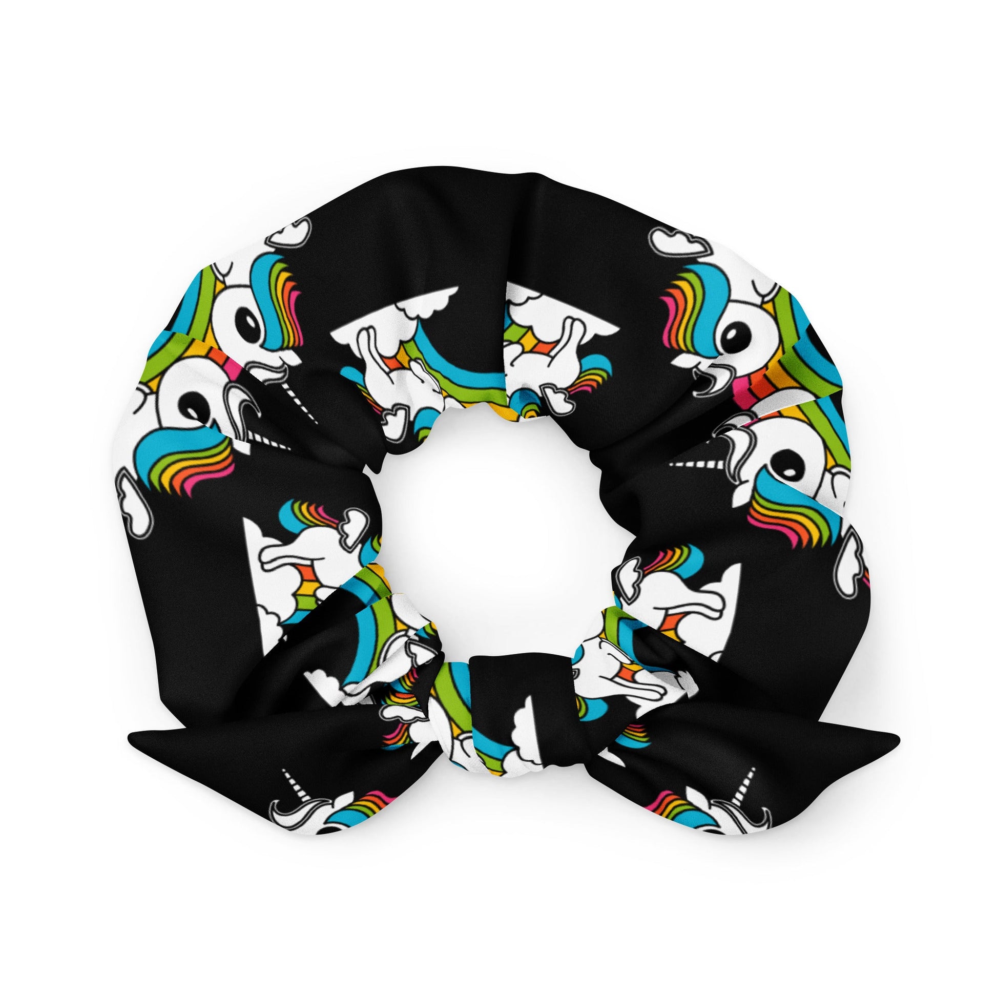 Scrunchie - UNIQUE black