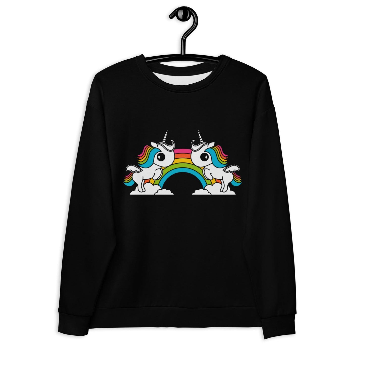 Sweatshirt - UNIQUE black