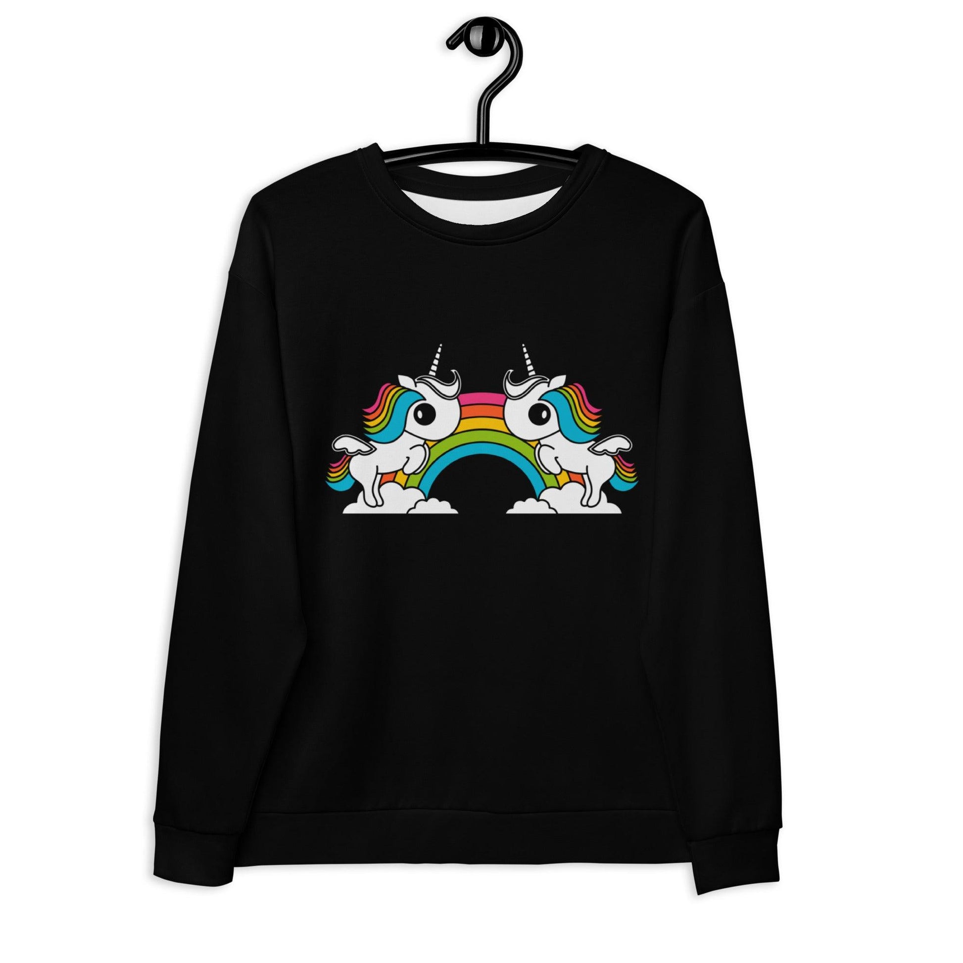 Sweatshirt - UNIQUE black