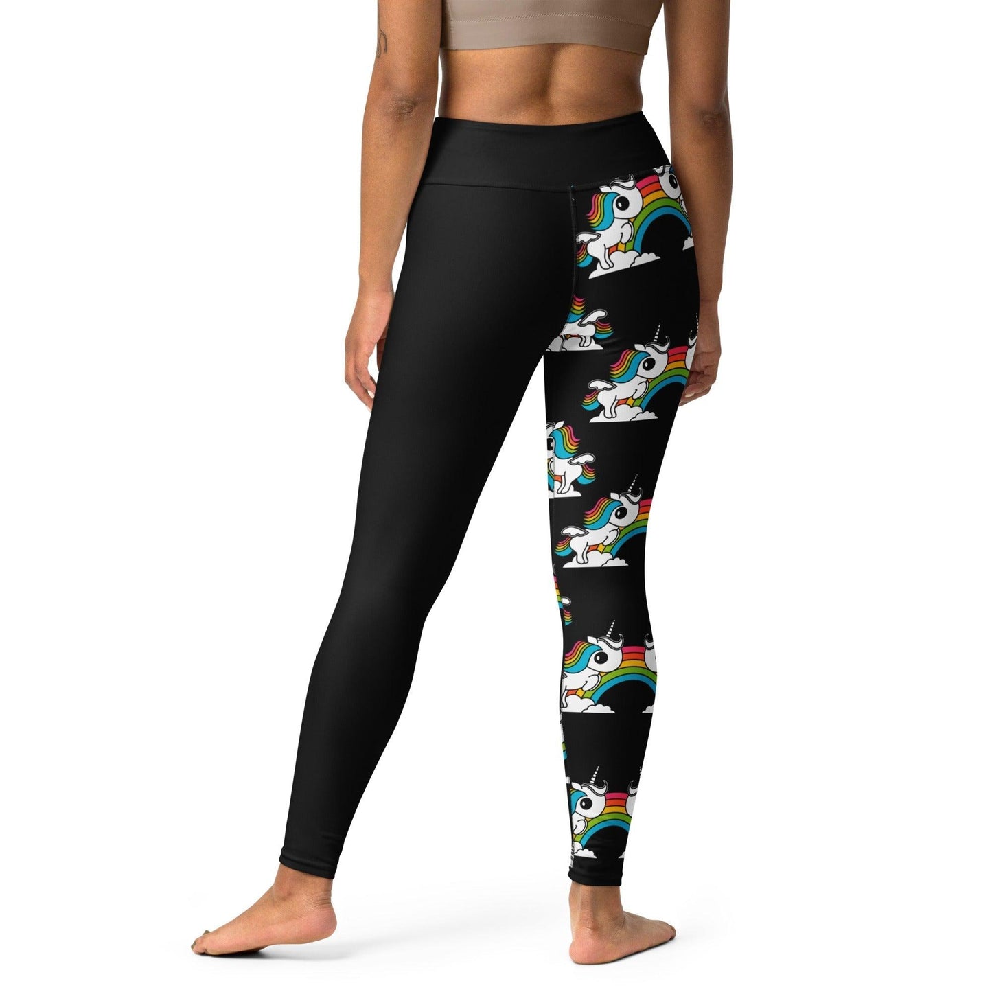 Yoga Leggings - UNIQUE black