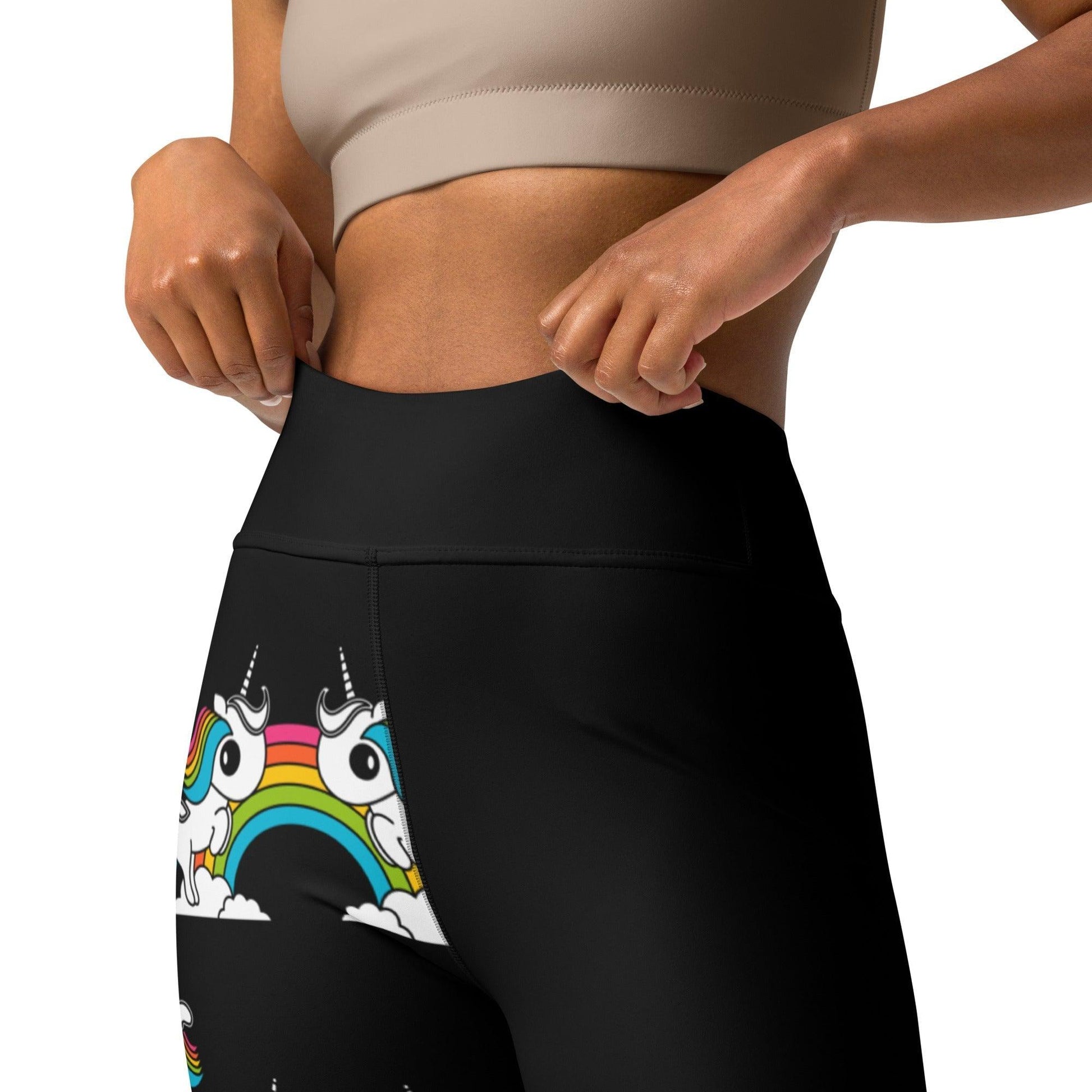 Yoga Leggings - UNIQUE black