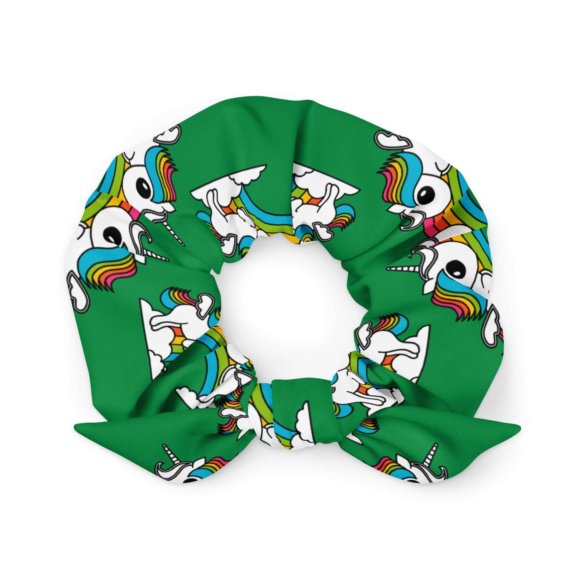 Scrunchie - UNIQUE green