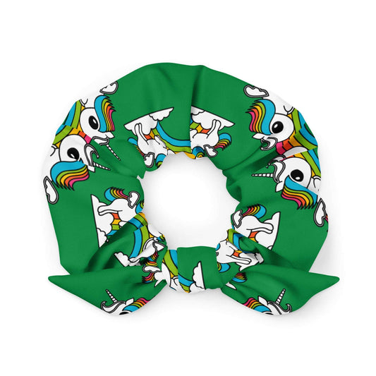 Scrunchie - UNIQUE green