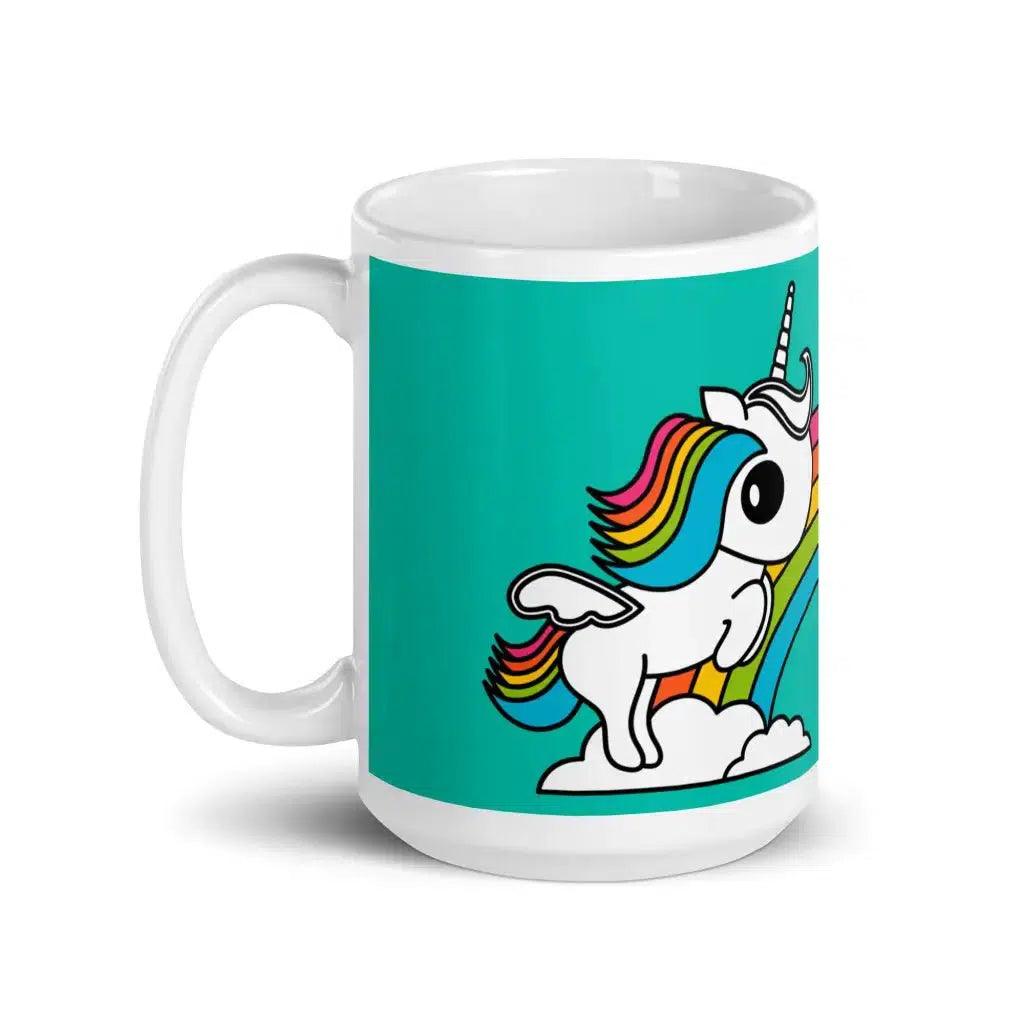 Mug - UNIQUE mint