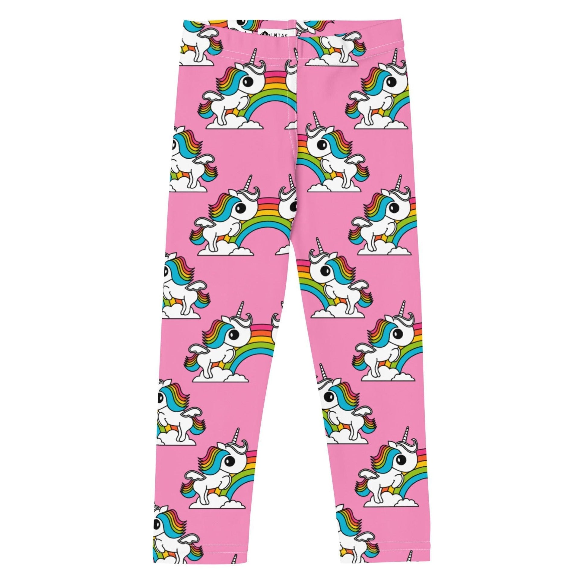 Kids' Leggings -2- UNIQUE pink