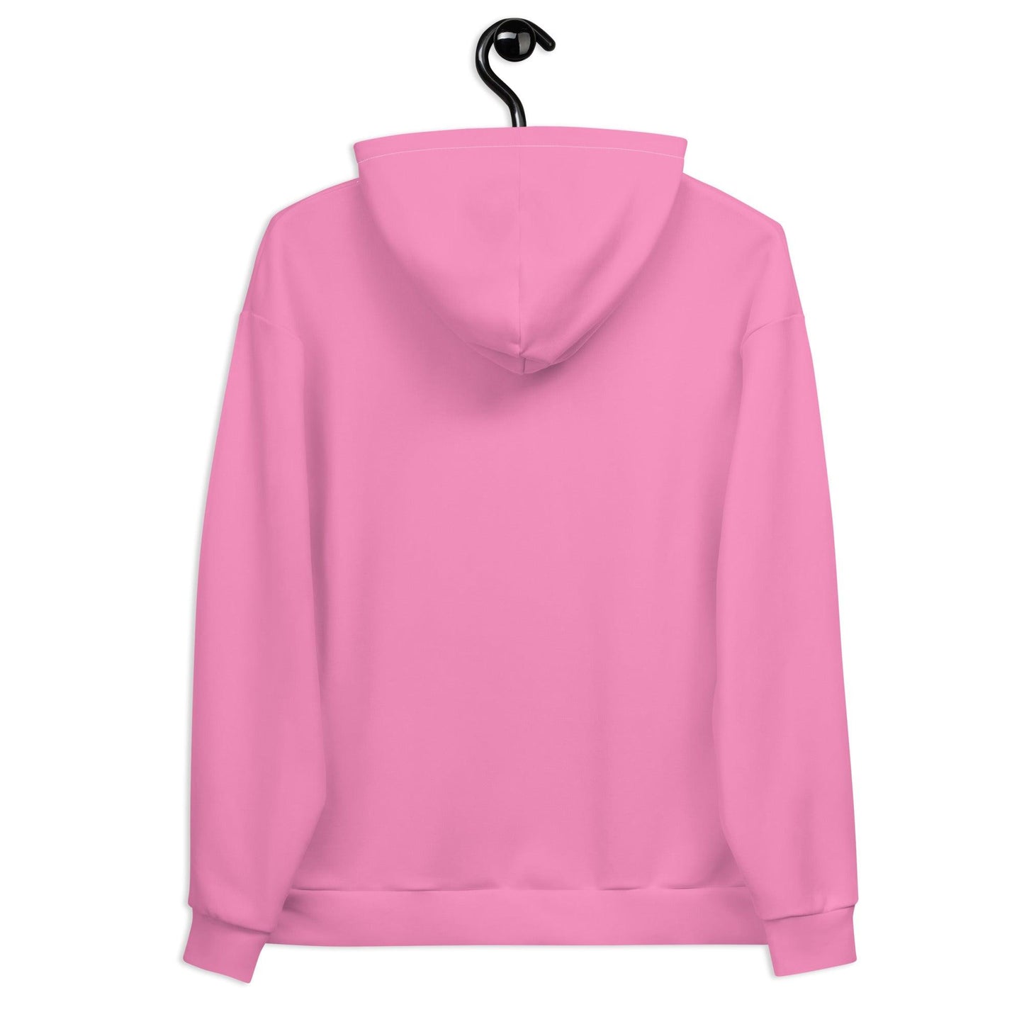 Hoodie - UNIQUE pink (just unicorns)