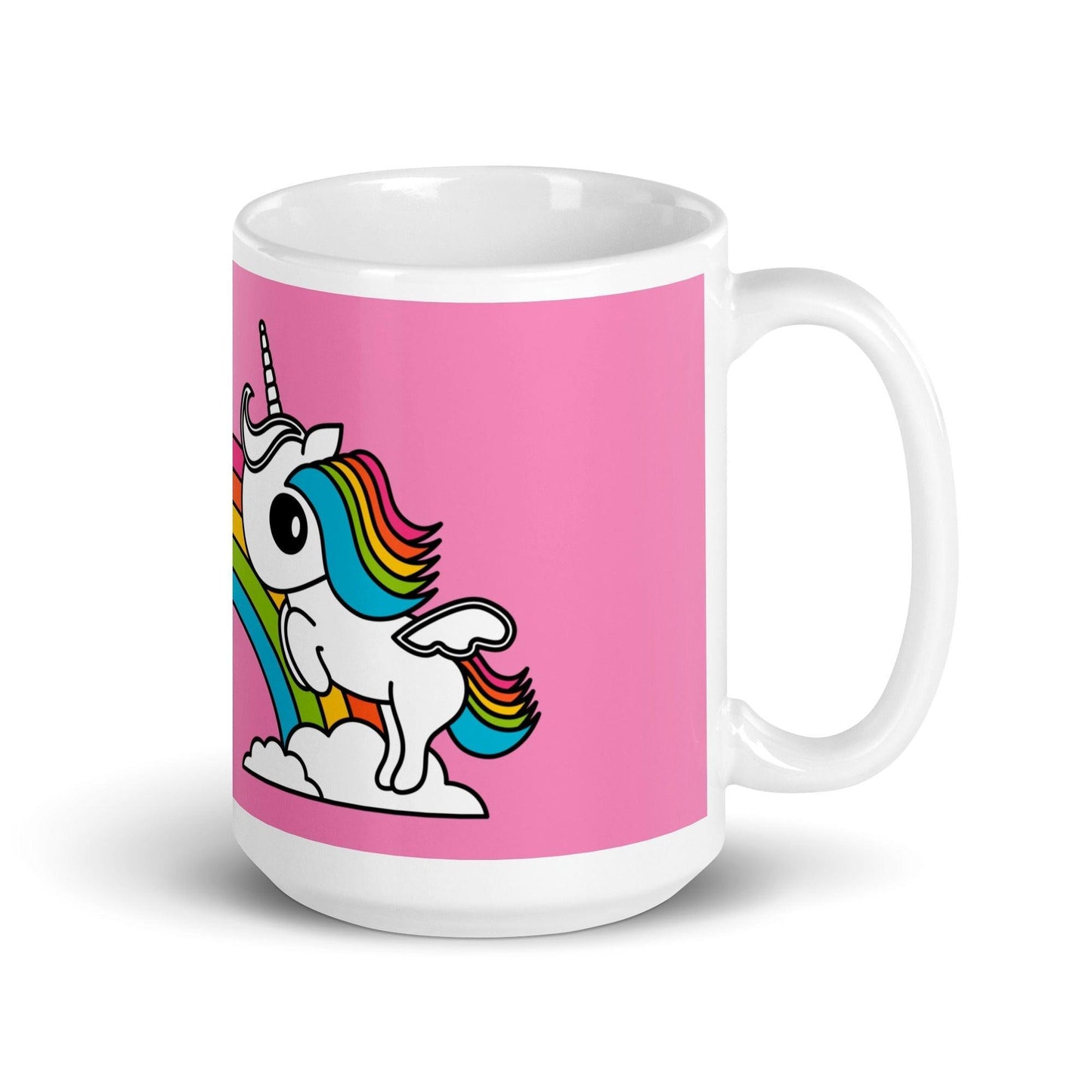Mug - UNIQUE pink