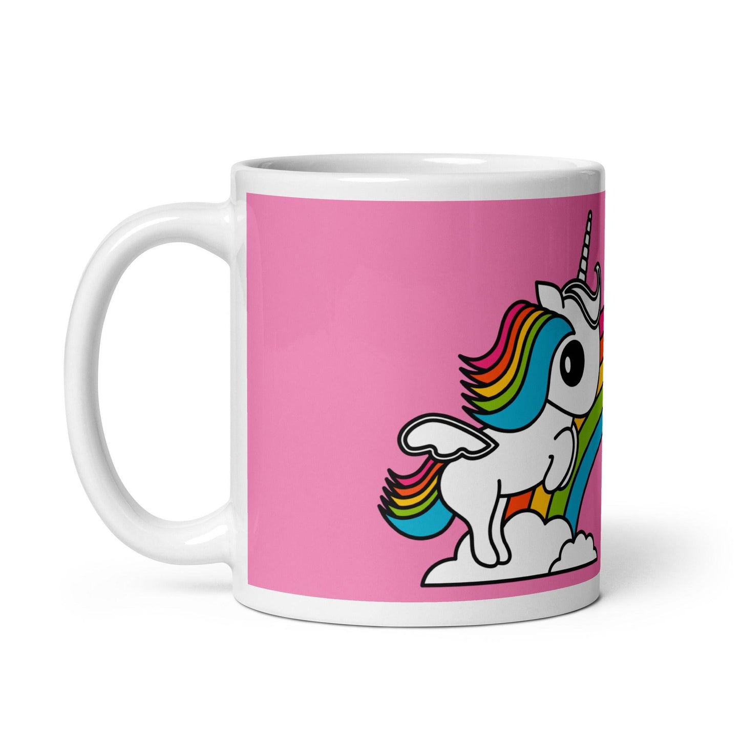 Mug - UNIQUE pink