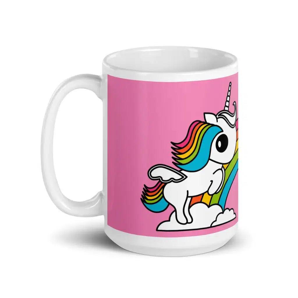 Mug - UNIQUE pink