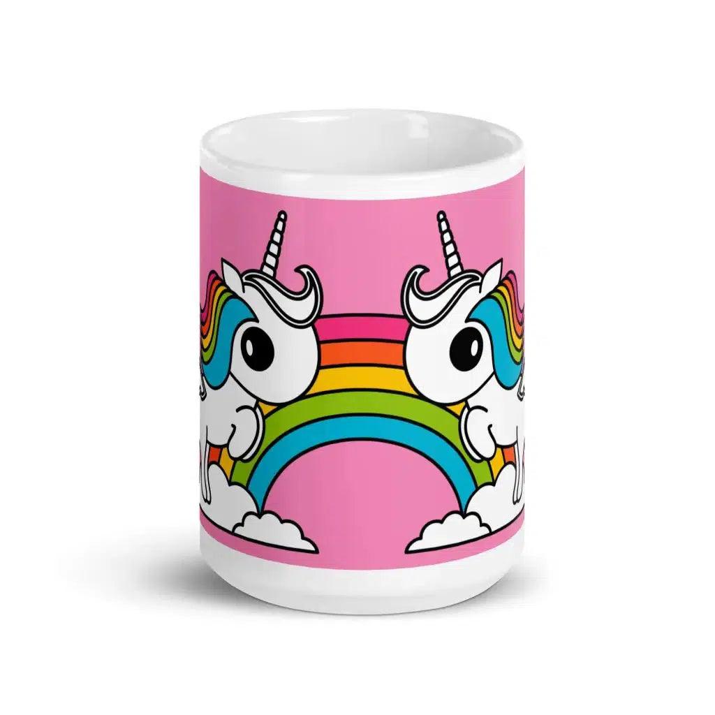 Mug - UNIQUE pink