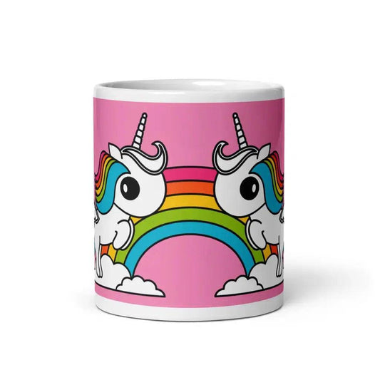 Mug - UNIQUE pink