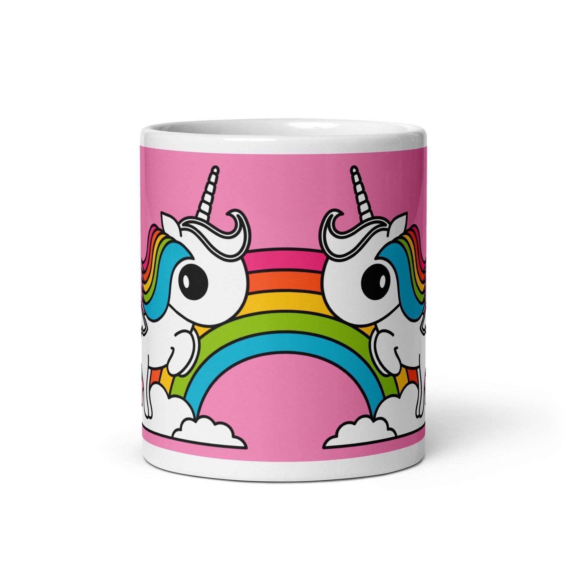 Mug - UNIQUE pink