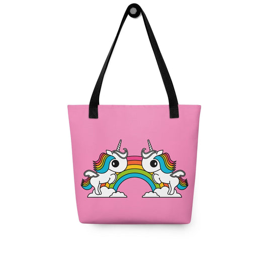 Tote Bag - UNIQUE pink