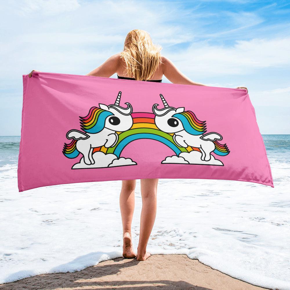 Towel - UNIQUE pink