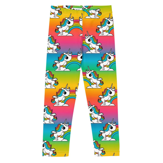 Kids' Leggings -2- UNIQUE rainbow