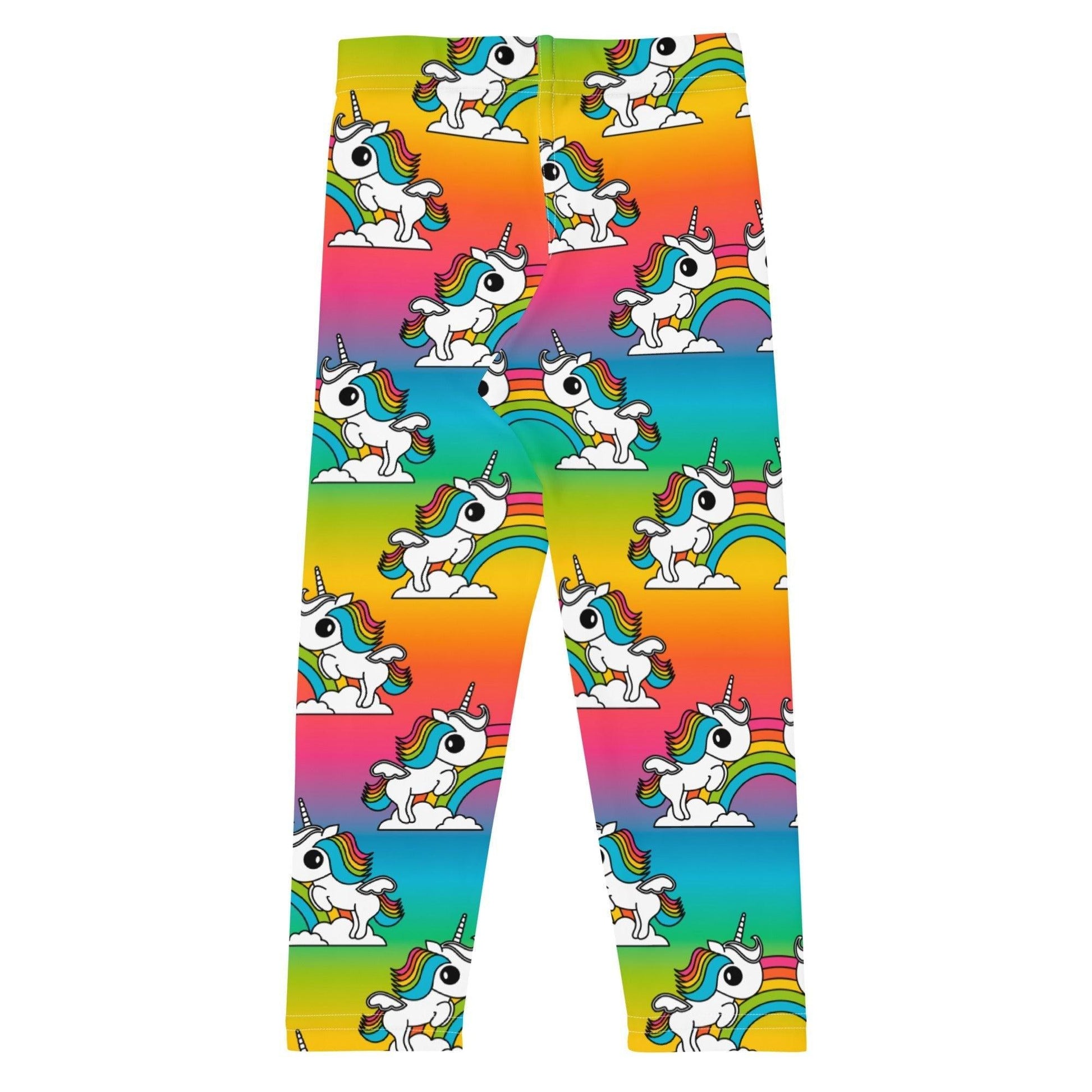 Kids' Leggings -2- UNIQUE rainbow