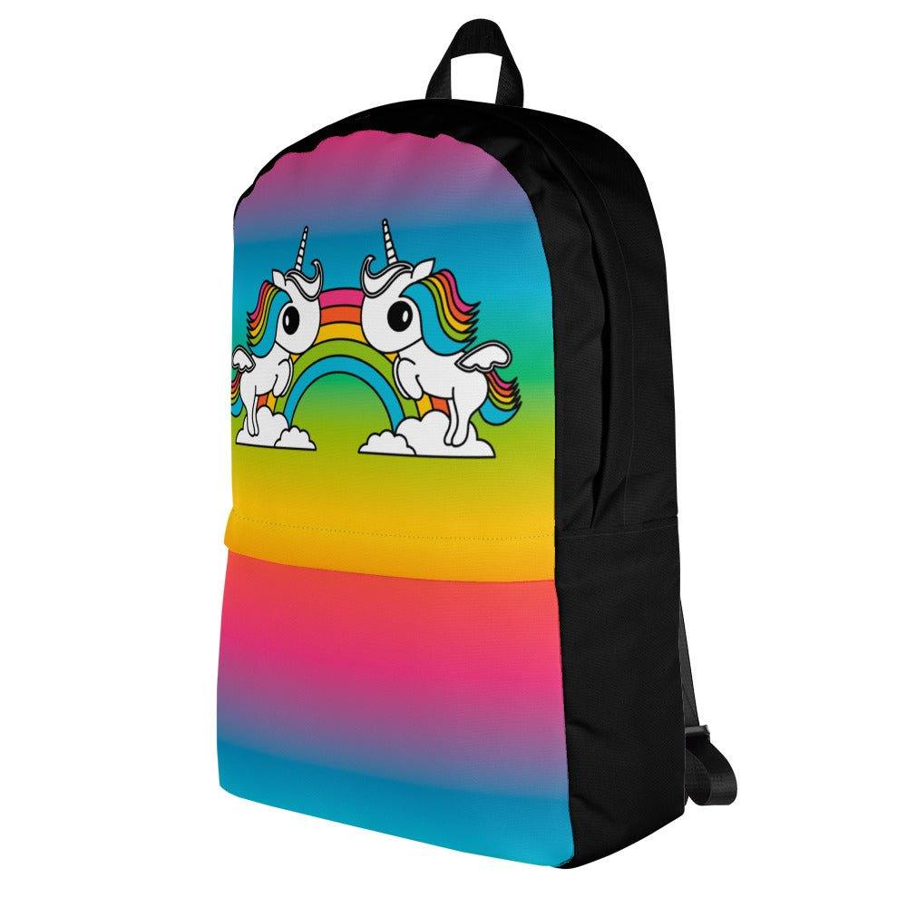 Backpack - UNIQUE rainbow